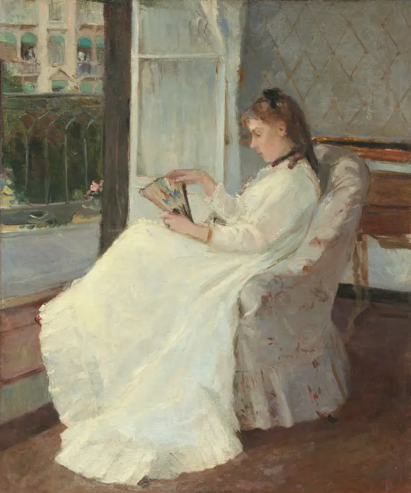 Female American Impressionist Artist - Berthe Morisot